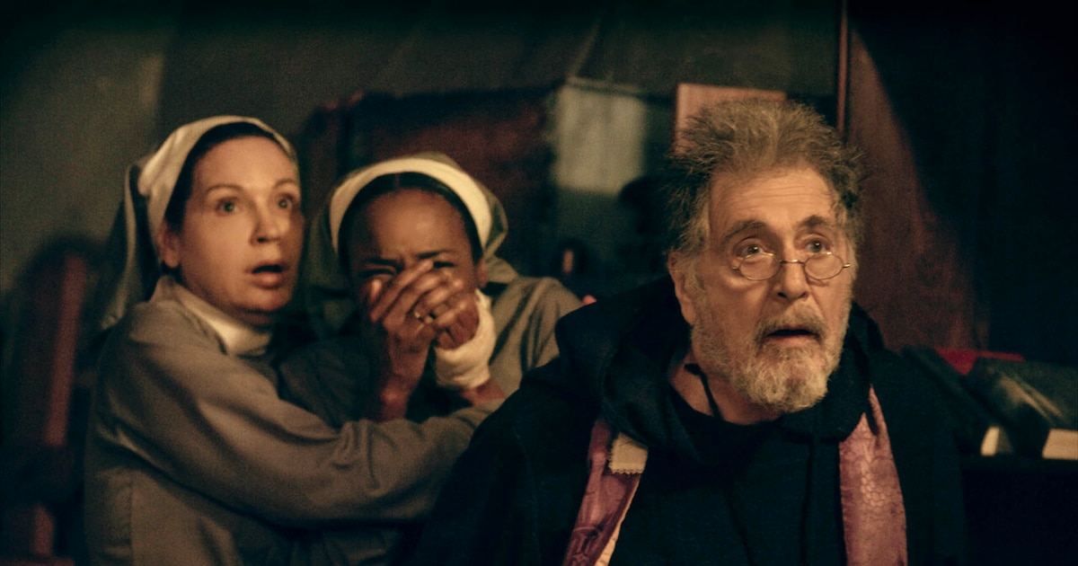 Exorcismo: El ritual, el regreso de Al Pacino al cine de terror basado en una historia real