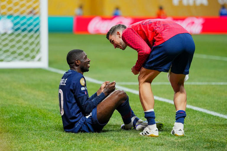 Mbappe, Dembele And Oliveira Pay Tribute To Diogo Jota