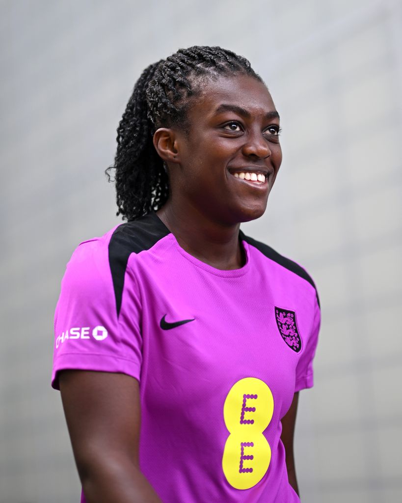 England Lioness Michelle Agyemang's private life away from the spotlight