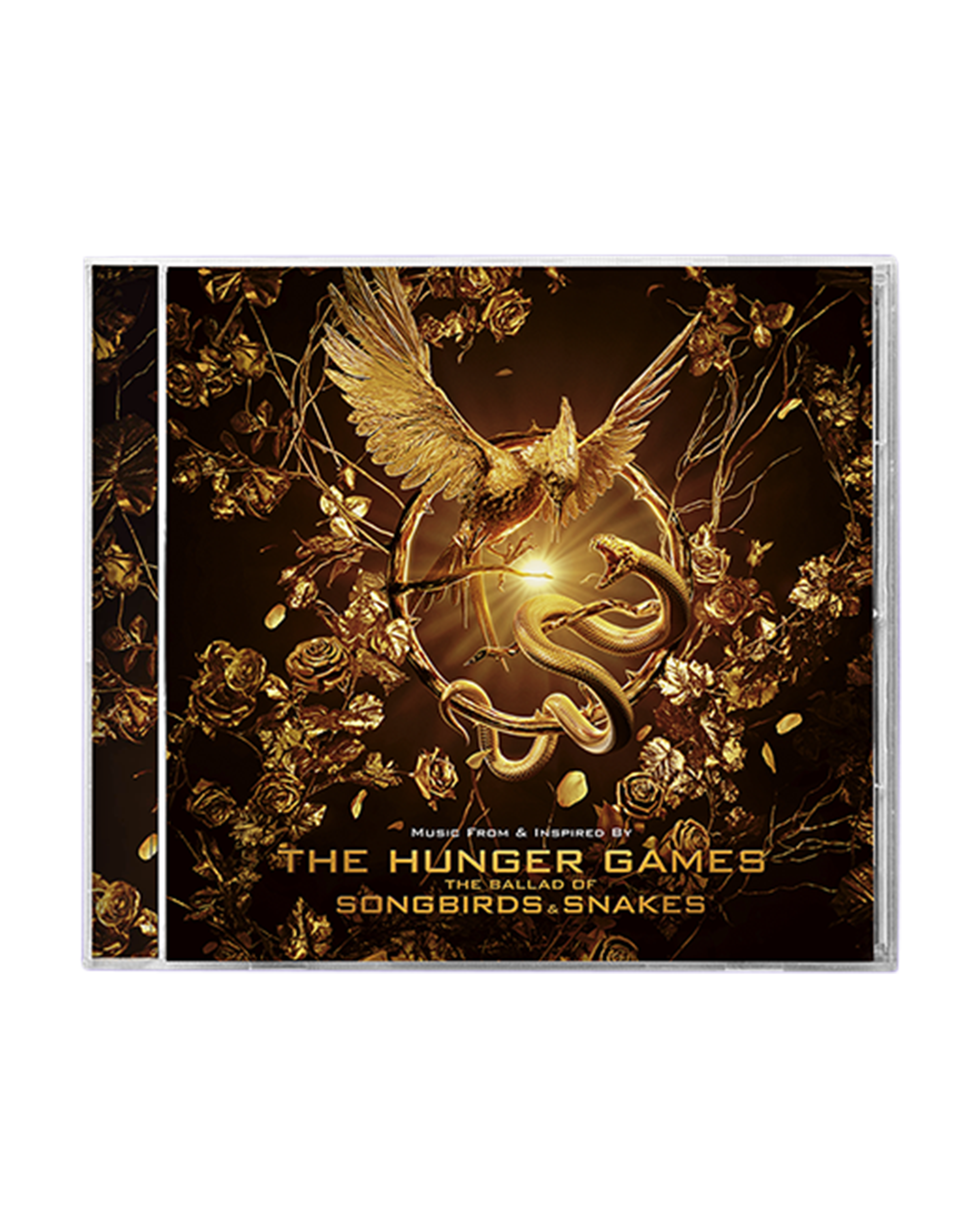 The Ballad Of Songbirds & Snakes CD