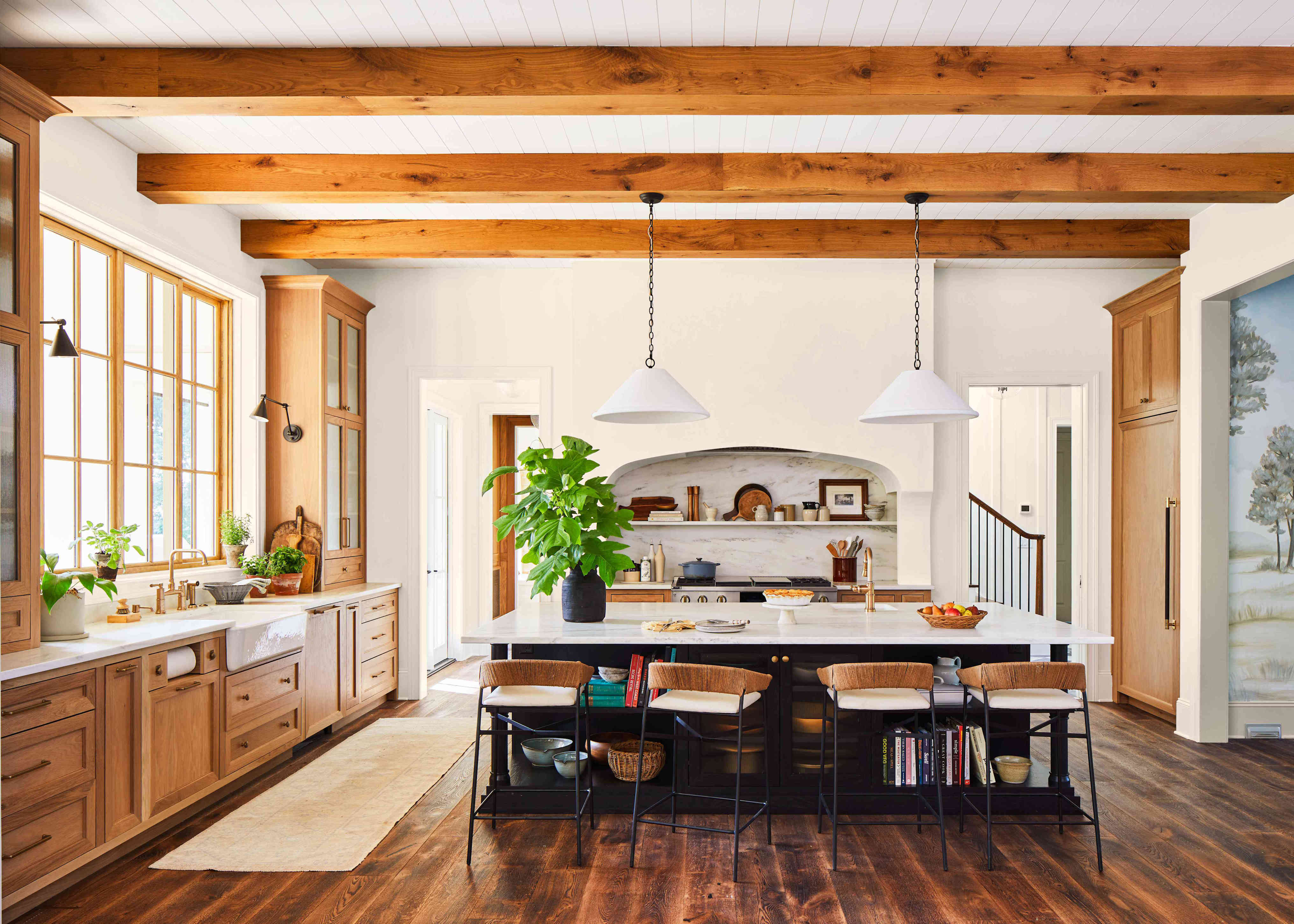 We asked southern designers the best white paint color, and this shade ...