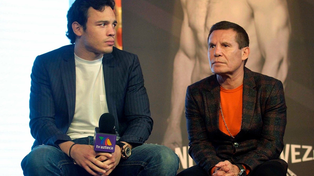 Julio César Chávez rompe el silencio: "Estoy destrozado, pero meto las  manos a la lumbre por