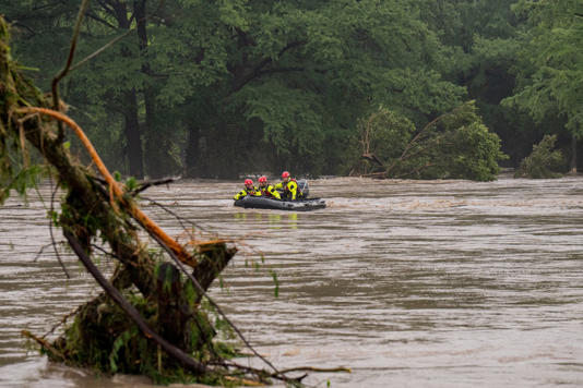 At least nine children have died so far following deadly floods in Texas. / Eric Vryn / Eric Vryn/Getty Images
