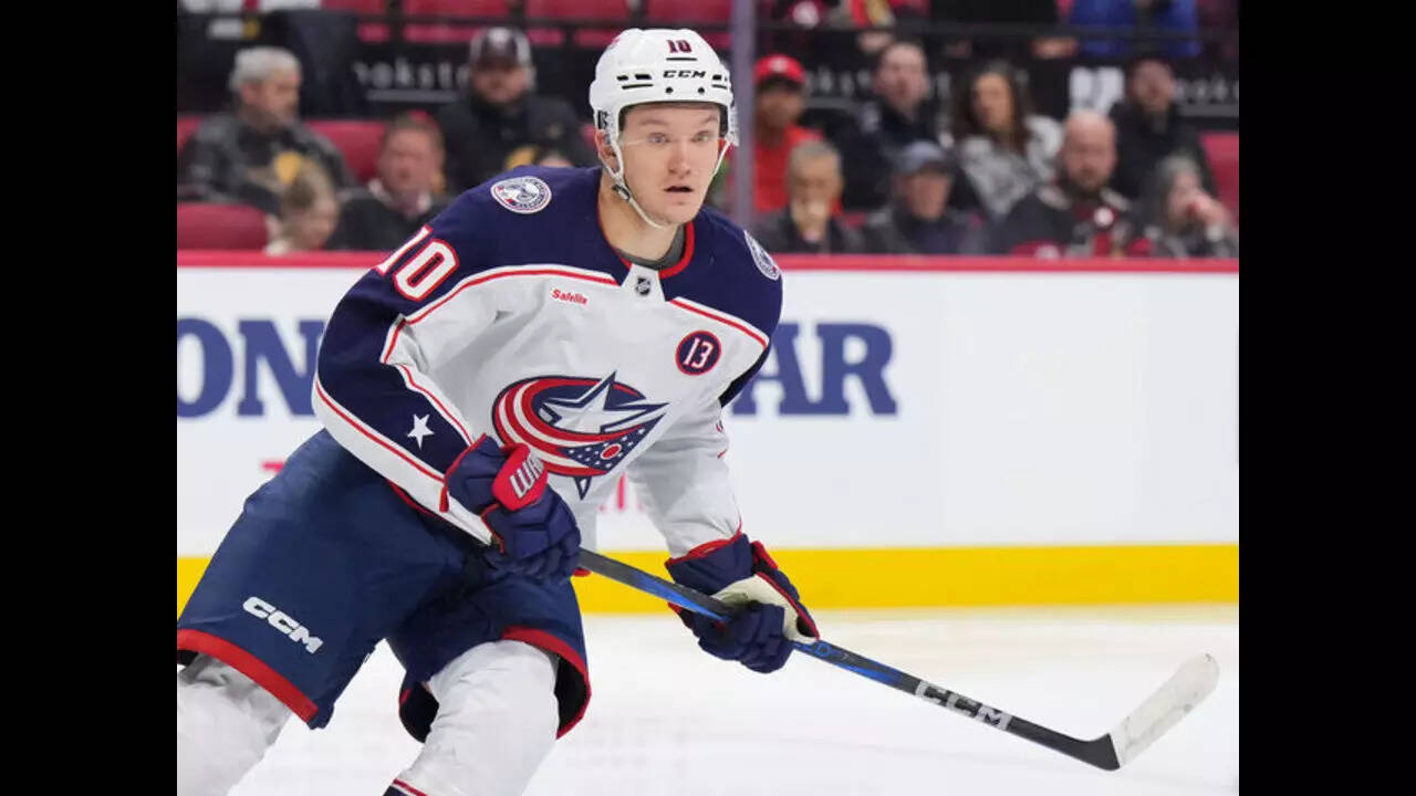 NHL Trade News: Dmitri Voronkov signs two-year, $8.35 million contract ...