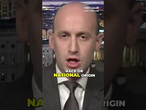 WATCH: Stephen Miller Exposes SHOCKING Truths About Corporate DEI