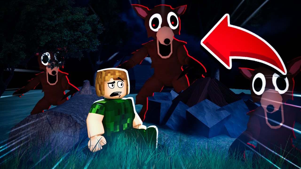 SOBREVIVA 99 DIAS NESSA FLORESTA | Roblox Noites na Floresta