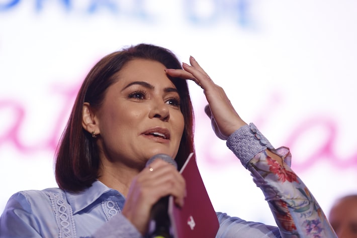 Michelle Bolsonaro transfere domicílio eleitoral para Brasilia; ex-primeira-dama é cotada para concorrer ao Senado pelo DF Foto: Wilton Junior/Estadão