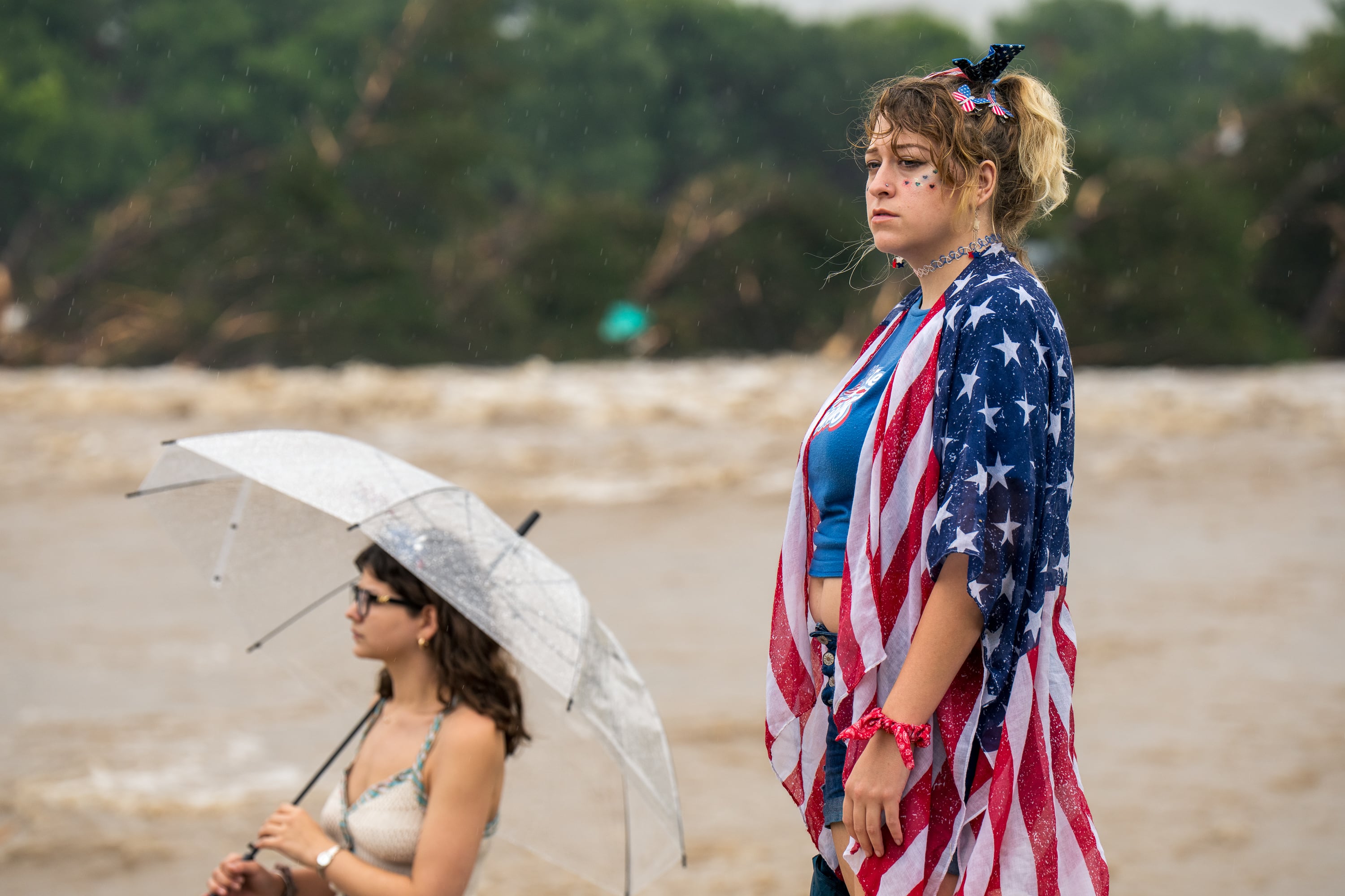 30 people have been confirmed dead so far in Texas following flash floods. / Eric Vryn / Eric Vryn/Getty Images