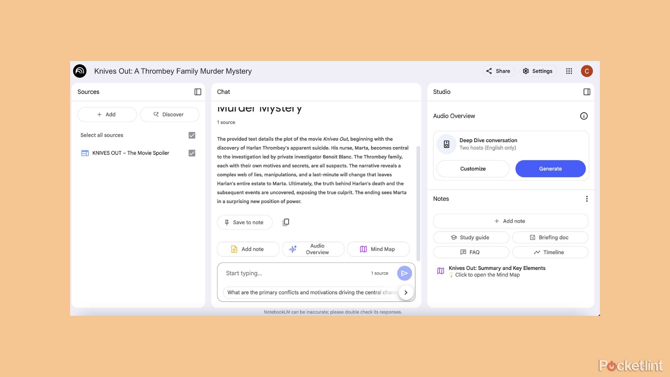 This Google NotebookLM feature - AA1I2y8U.img