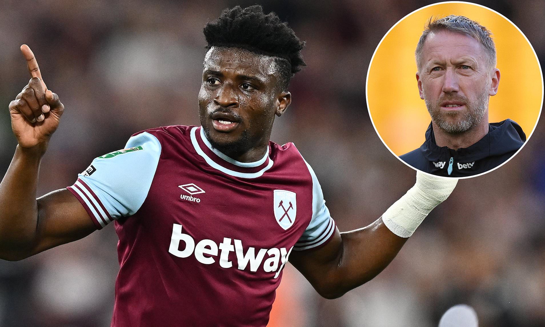 West Ham 'REJECT £50m offer for Mohammed Kudus from London rivals' as ...