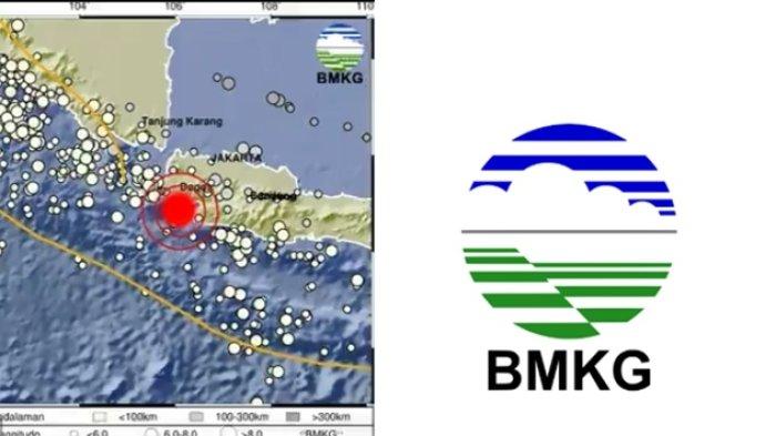 Recent Earthquake Shakes Bayah, Banten Today, Depth 28 km, Check the Earthquake Center from BMKG