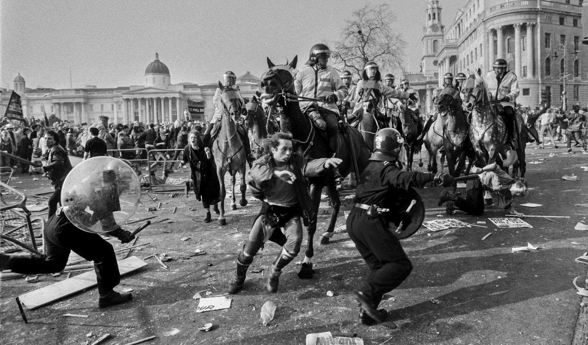 Women Snatched Like Sacks: A Visual History of British Protests