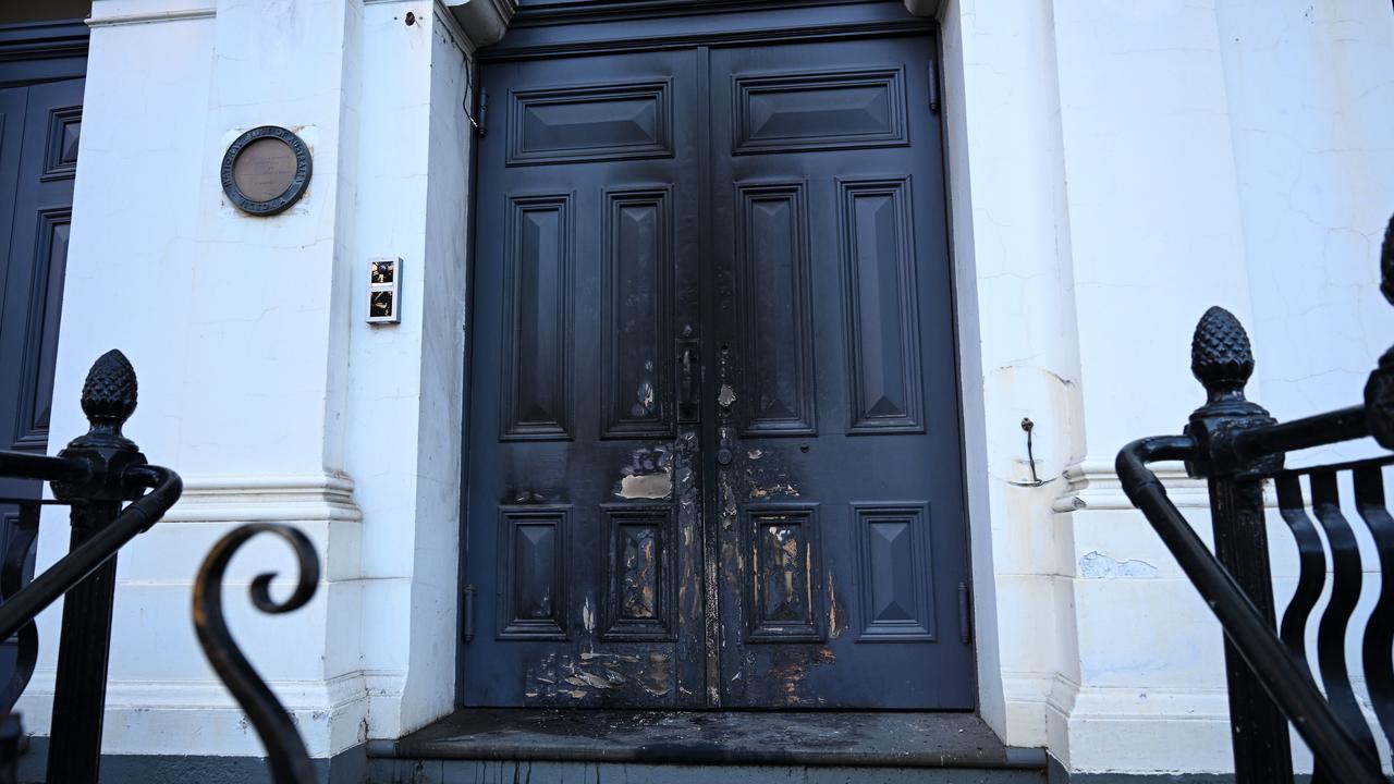 Man charged in ‘cowardly’ synagogue attack