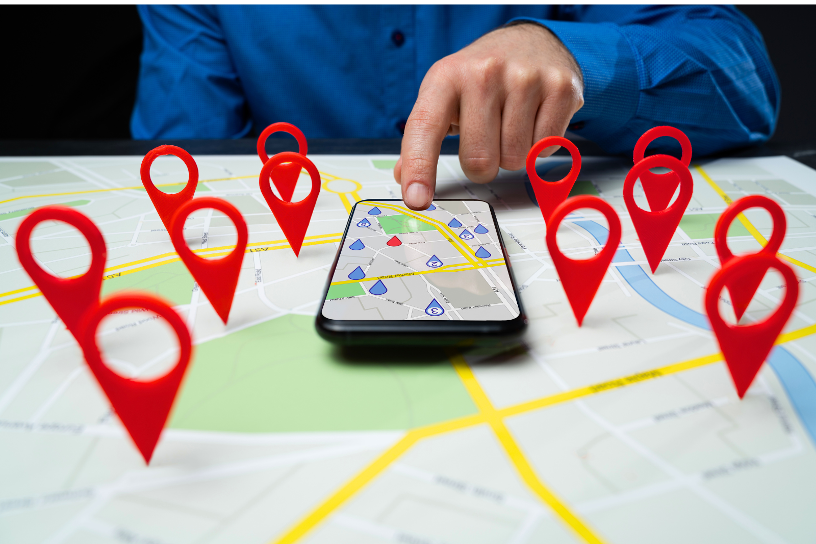 How to Use Google Maps Flight Path - AA1I331m.img