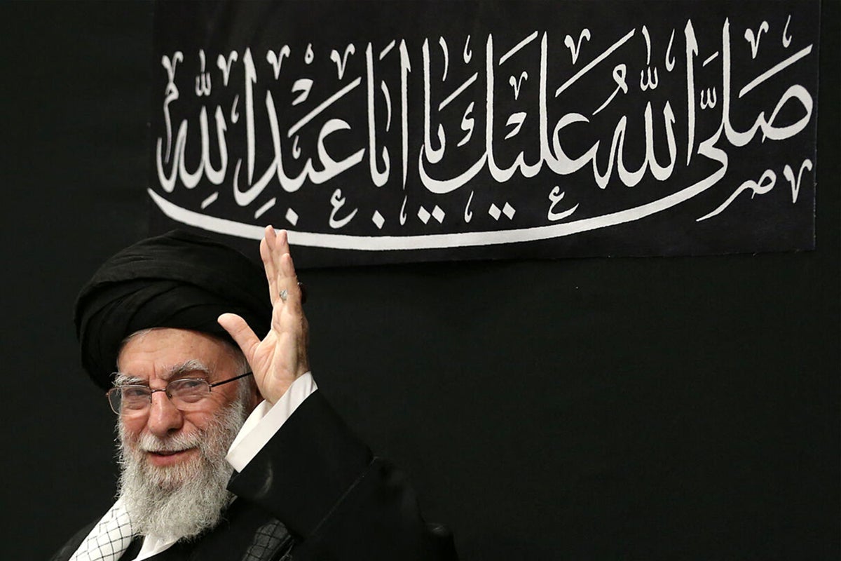 Ayatollah Ali Khamenei: Iran’s supreme leader makes first public