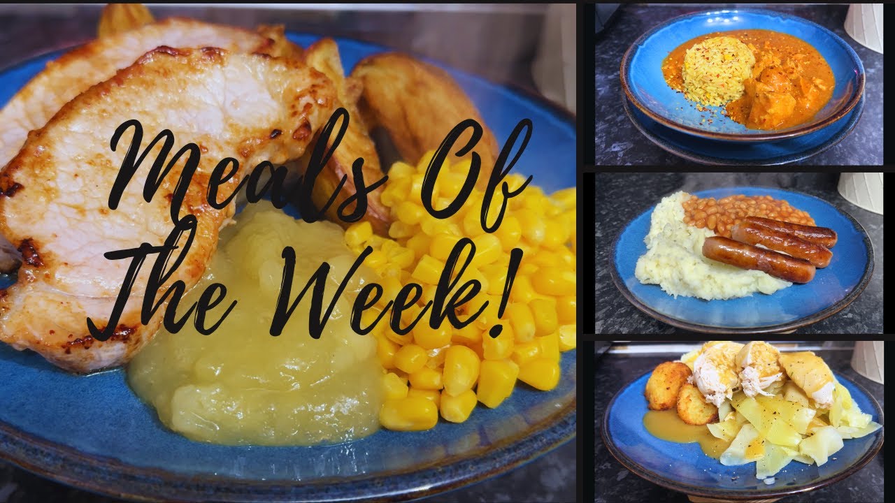 Meals of the Week UK Family Dinners - AA1I38nm.img