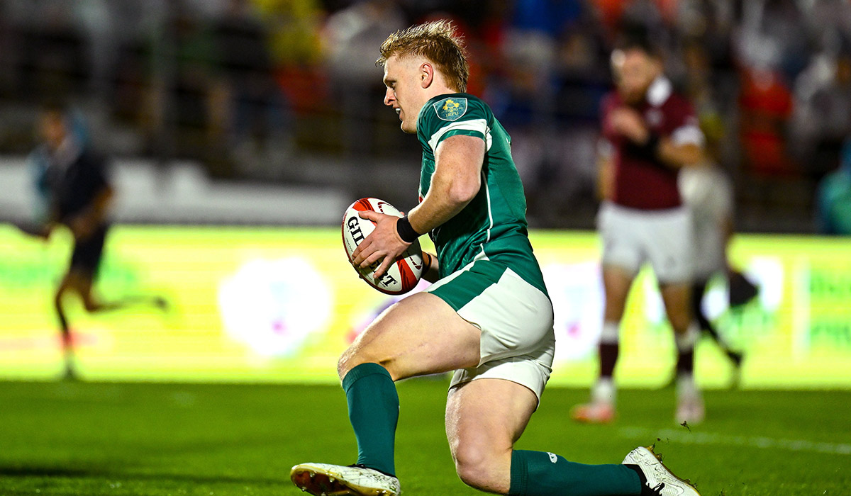Three Stars from Ireland’s Victory Over Georgia