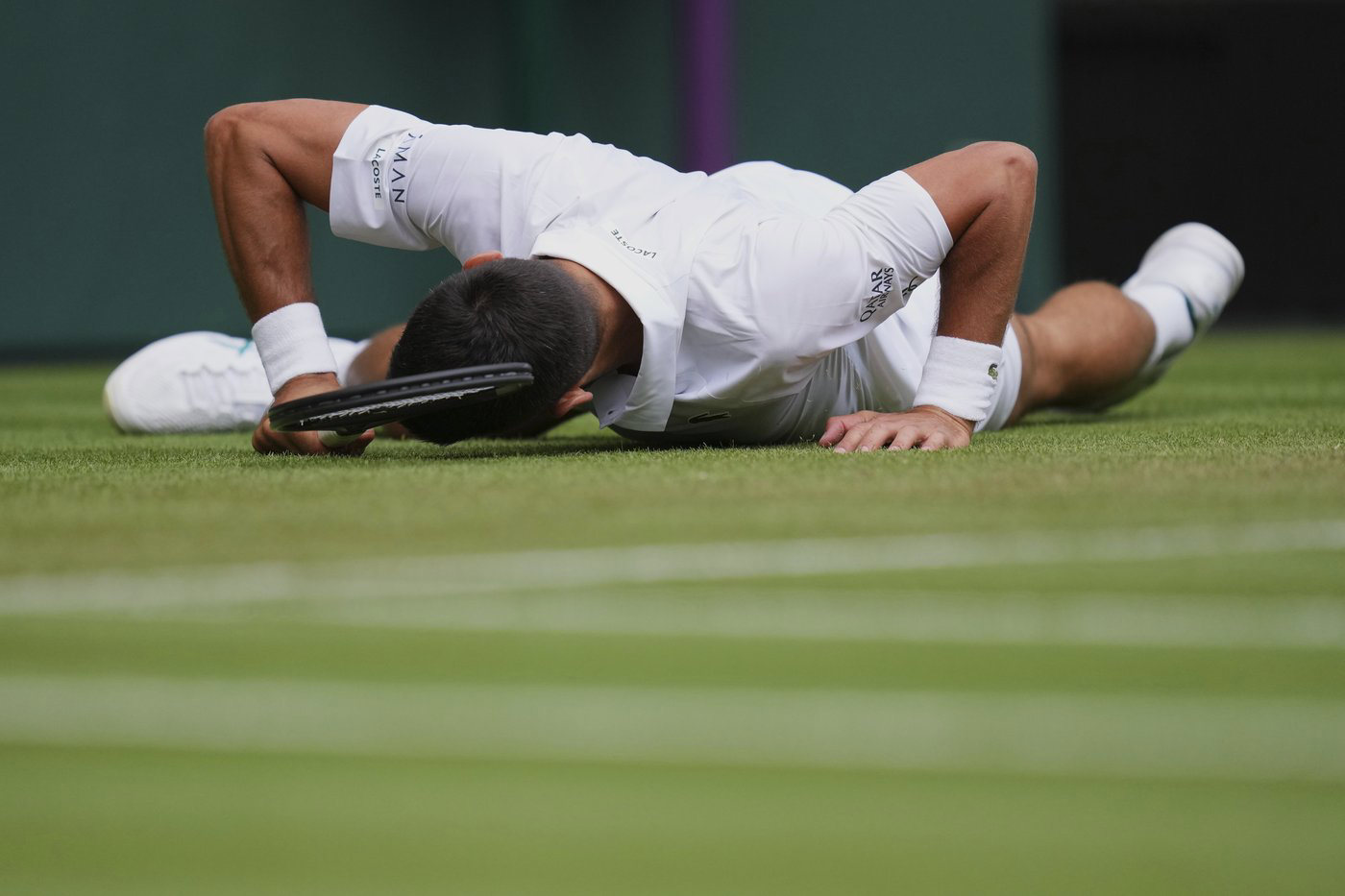 Wimbledon: All the early upsets could stem from a lack of experience on Wimbledon: All the early upsets could stem from a lack of experience on