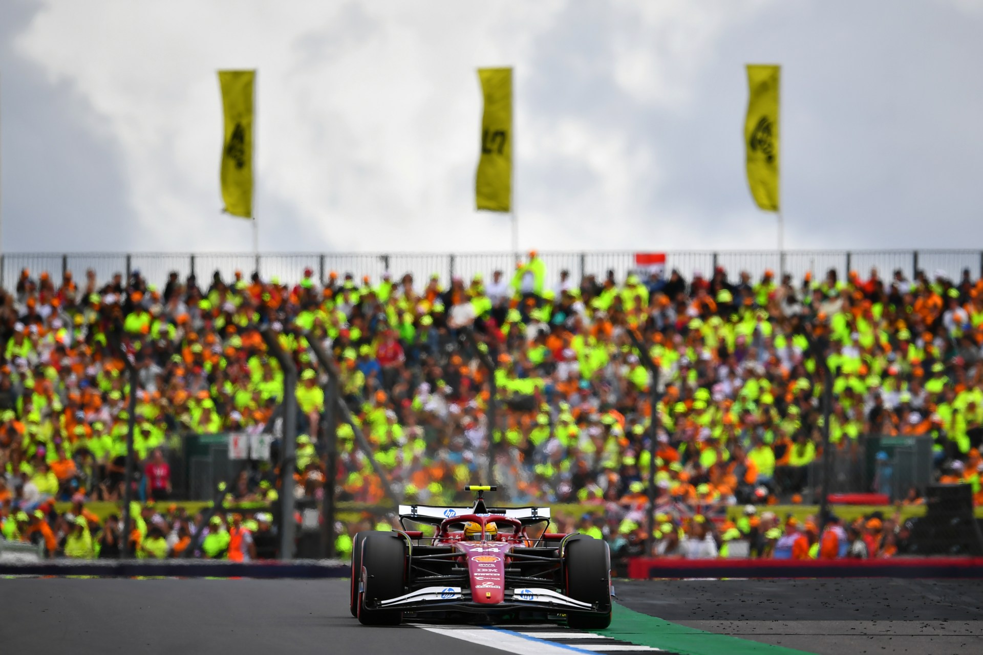 British GP Grid and TV Channel Revealed