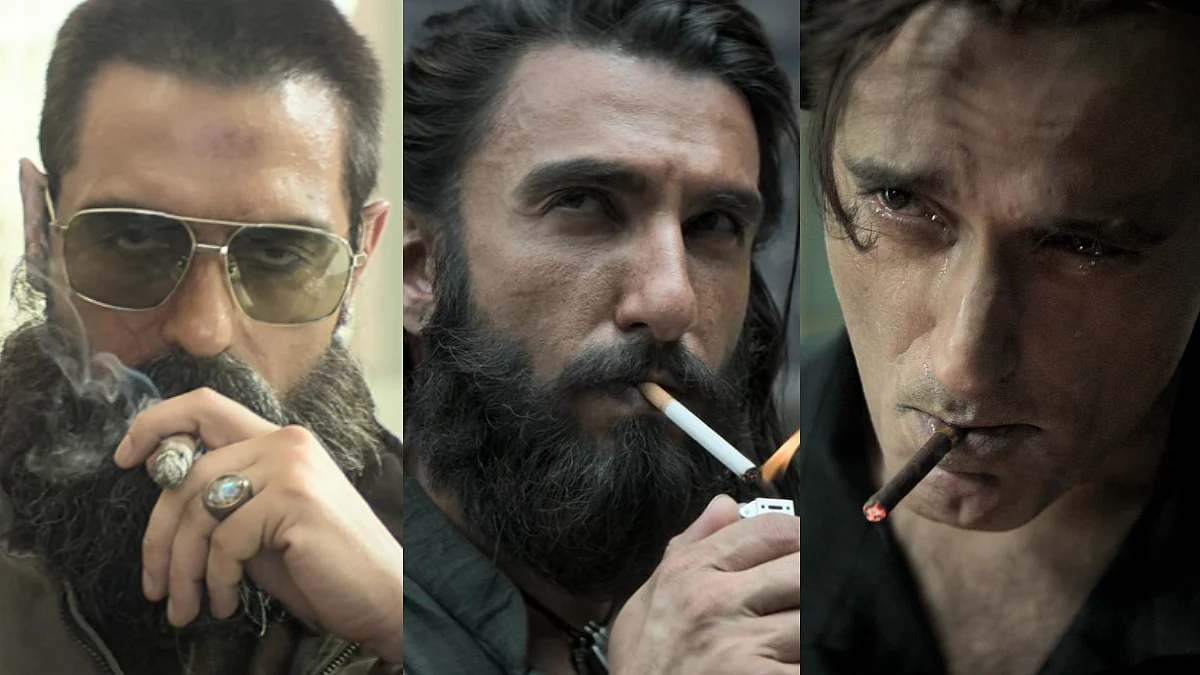 Perfect Advertisement For Cigarettes': Ranveer Singh's Dhurandhar  Criticised Over Excessive Smoking Scenes In First Look