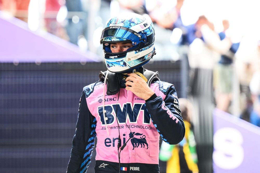 Gasly Surprises with Q3 Spot After Early Exit Prediction