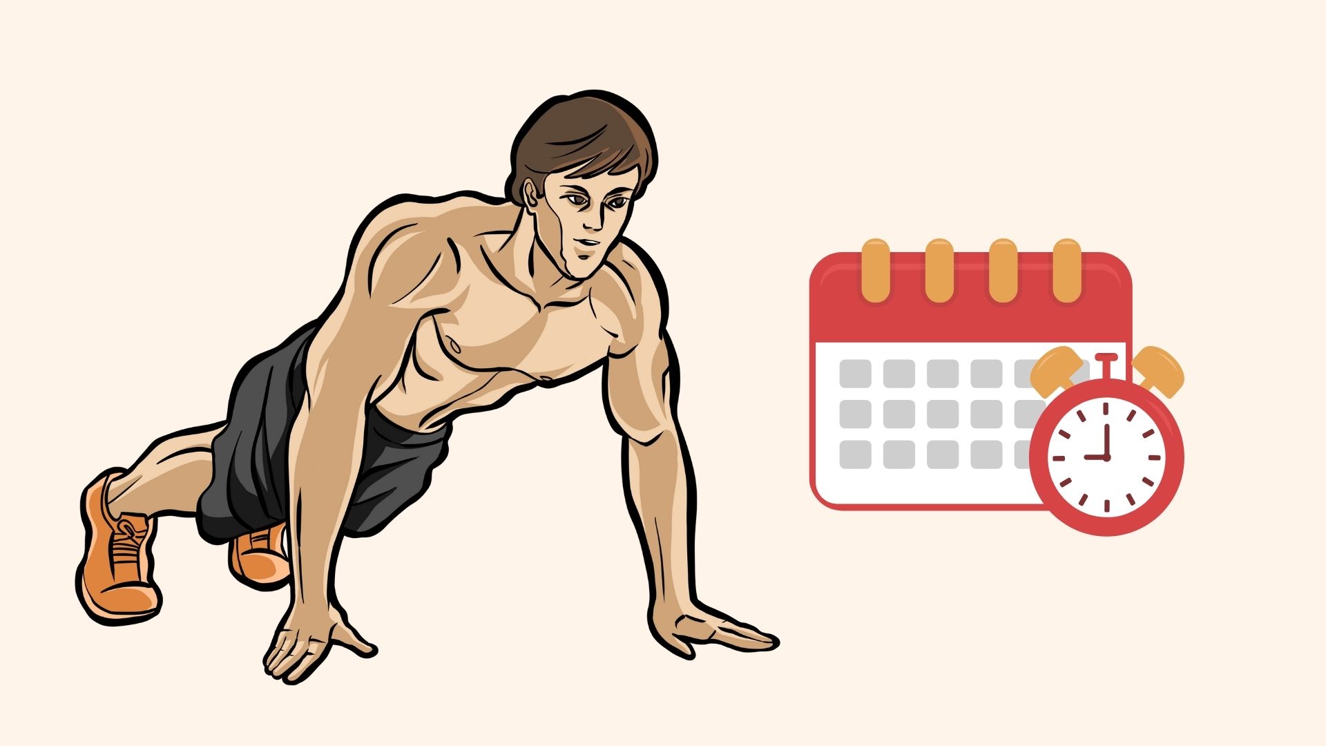 Thời điểm lý tưởng trong ngày để tập chống đẩy đạt hiệu quả cao nhất