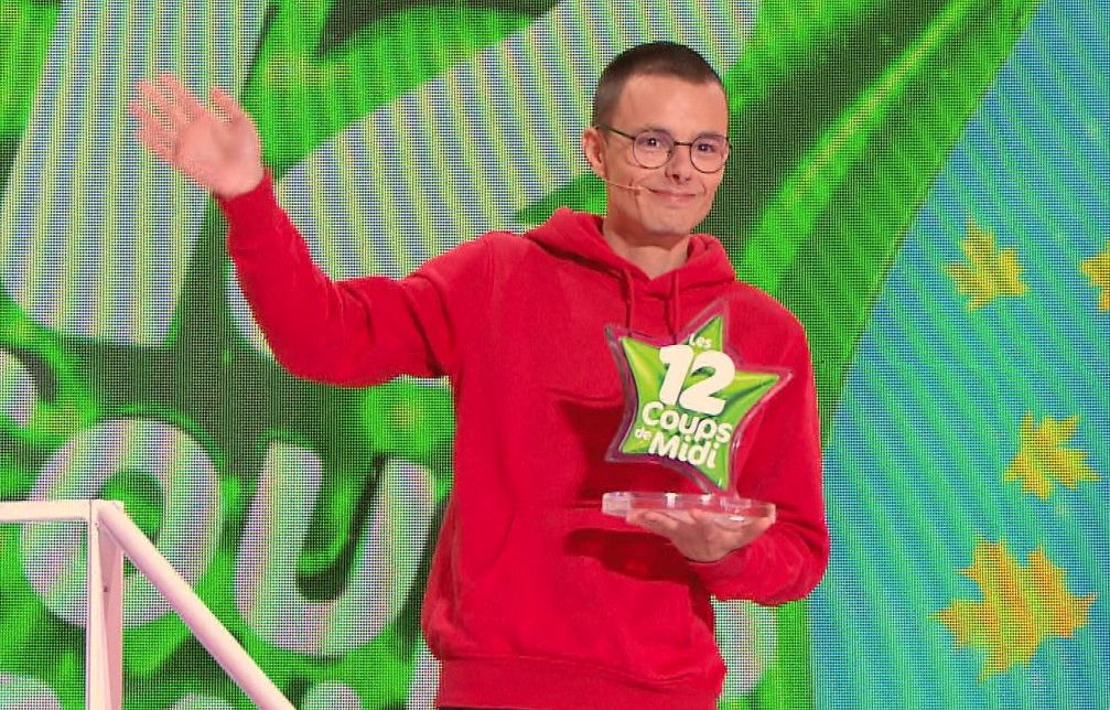 Elimination d'Emilien des « 12 Coups de midi » : « Je vis bien cette défaite