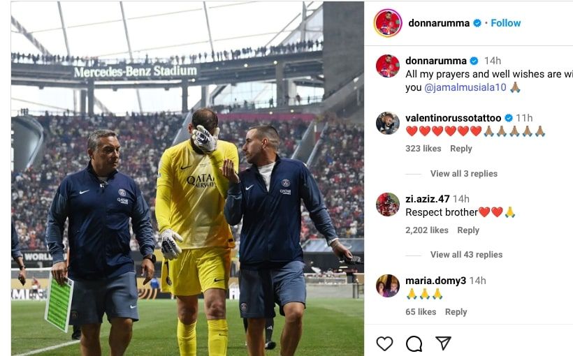 Piala Dunia Klub 2025: Didoakan Karma, Donnarumma Pesan 9 Kata untuk Korban