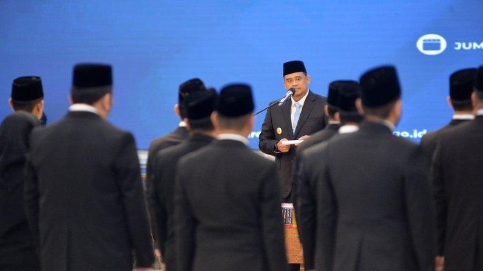 Daftar 60 Pejabat Eselon III Pemprov Sumut Baru Dilantik, Ini Pesan Bobby Nasution