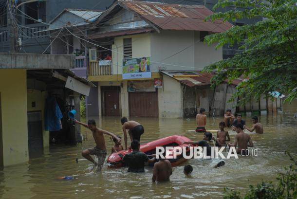 Daftar Wilayah DKI Jakarta Terendam Banjir 3 Meter