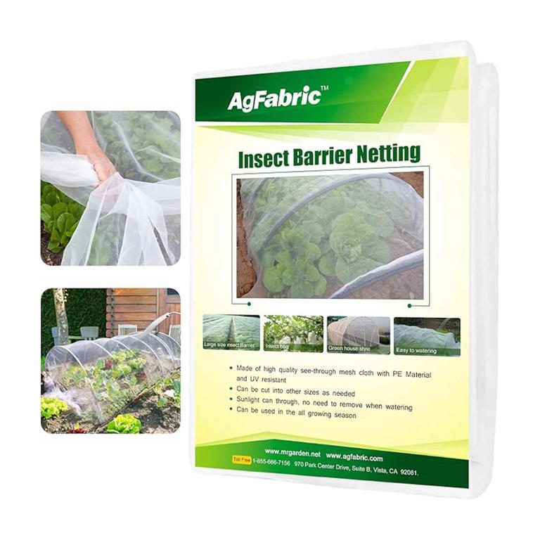 Gardeners urged to choose the right type of garden netting – to avoid ...