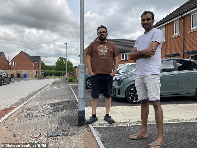 Unfinished Dream: Housing Estate Still Not Done a Year Late