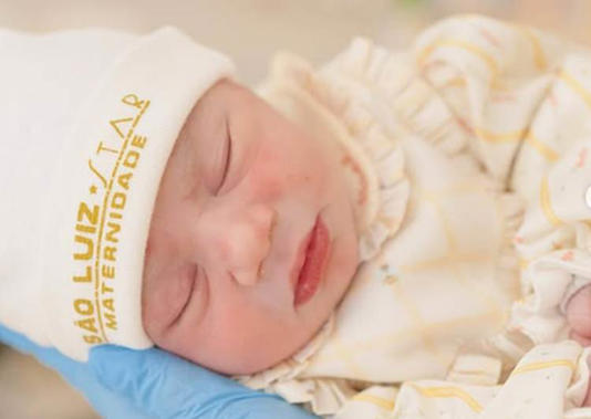 Mel &eacute; a segunda filha de Neymar com Bruna Biancardi &ndash; Reprodu&ccedil;&atilde;o Instagram
