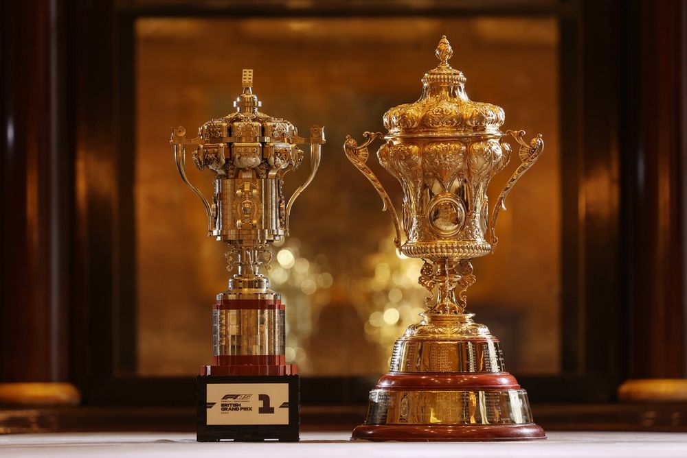 The Brick Awards: How F1 and LEGO Created a Legendary British GP Moment