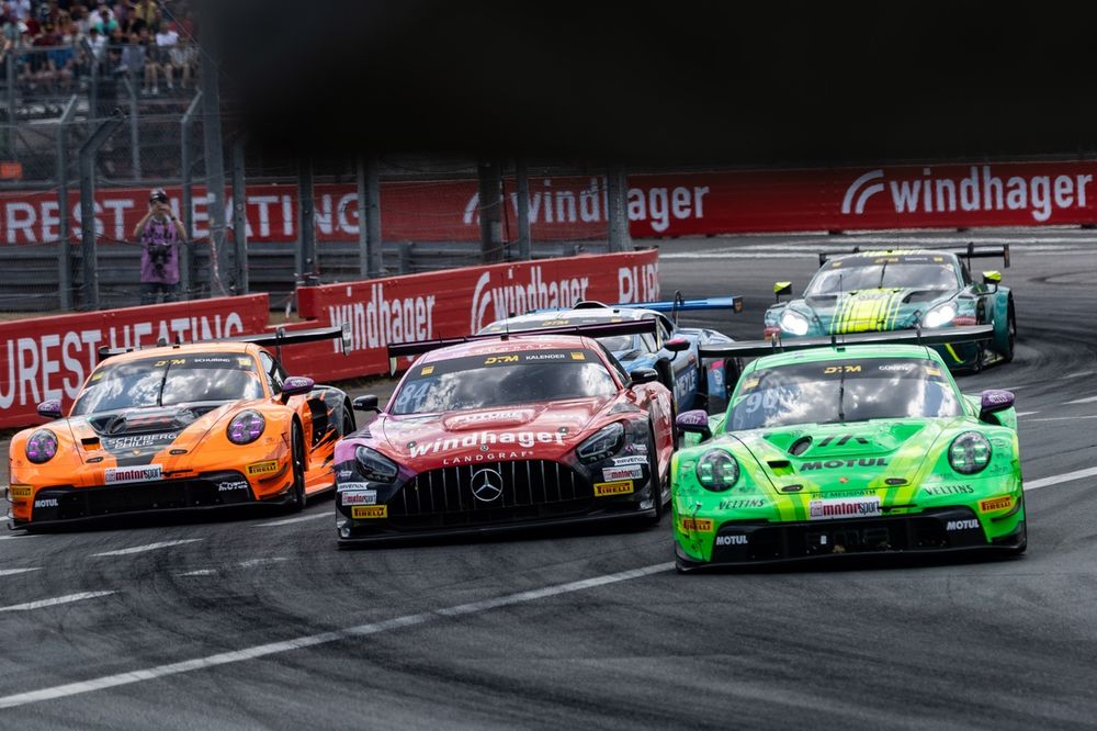 DTM Norisring: Preining Wins in Chaotic Race from Aitken