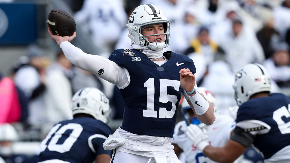 Big Ten coach rips Penn State’s Drew Allar usage during 2025 disaster