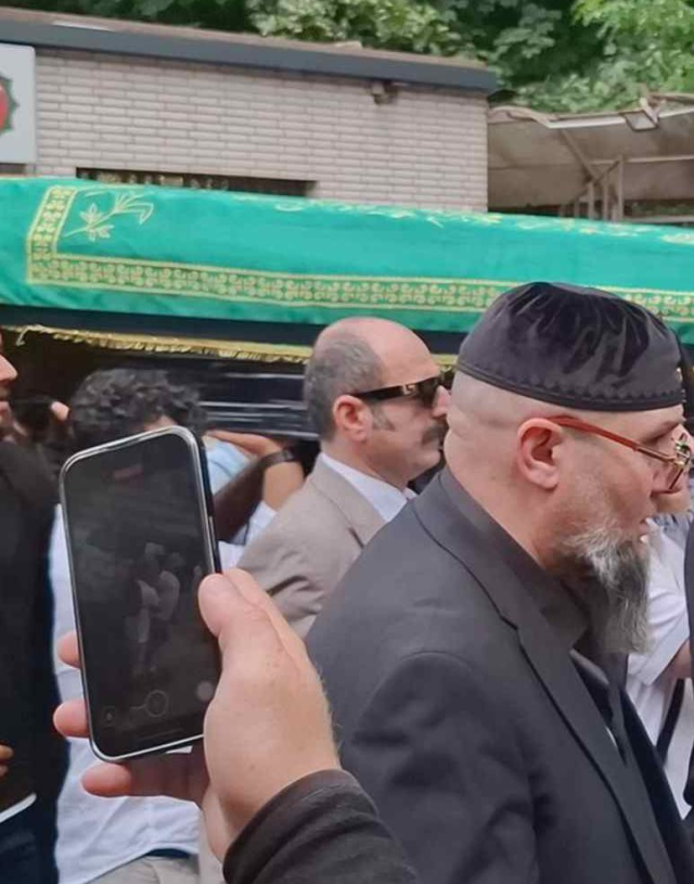 Firari FETÖ'cü Zekeriya Öz, Muhammed Yakut'un cenazesinde ortaya çıktı
