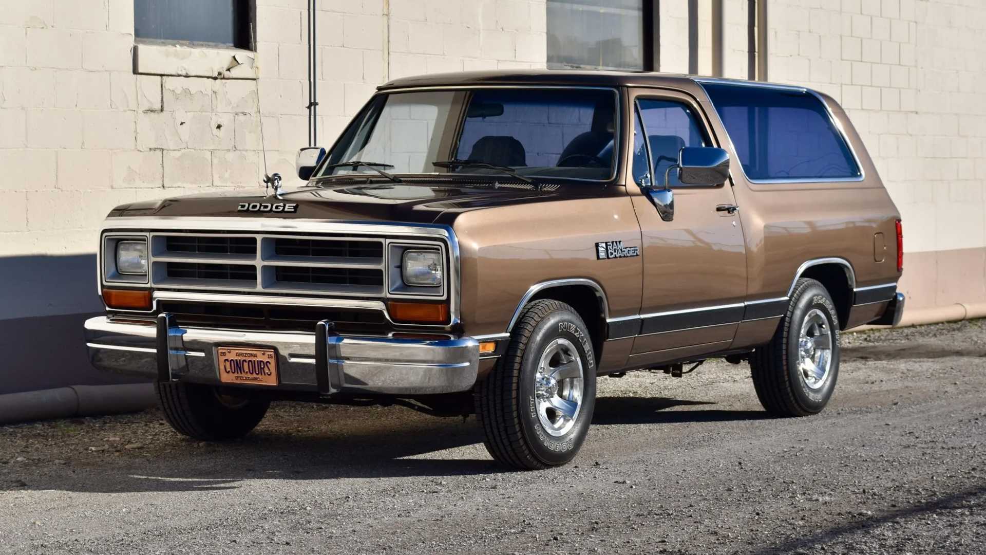 1989 Dodge Ramcharger