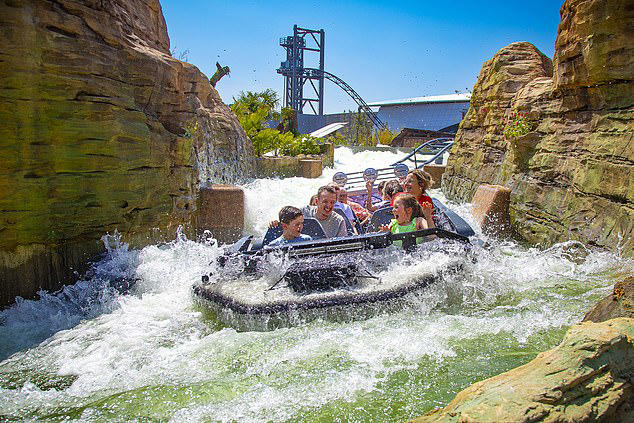 I rode the world's first water roller coaster - it rivals Disneyland ...