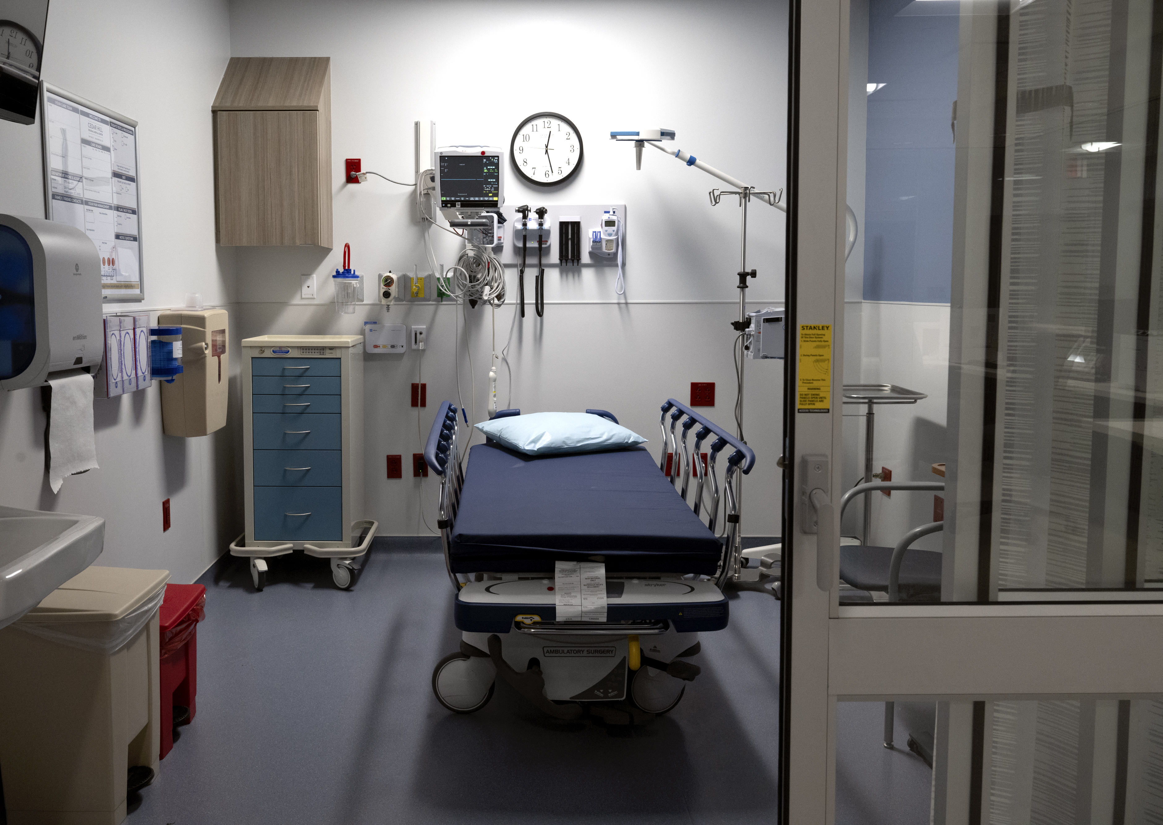 A new D.C. hospital grapples with too many patients and too few nurses