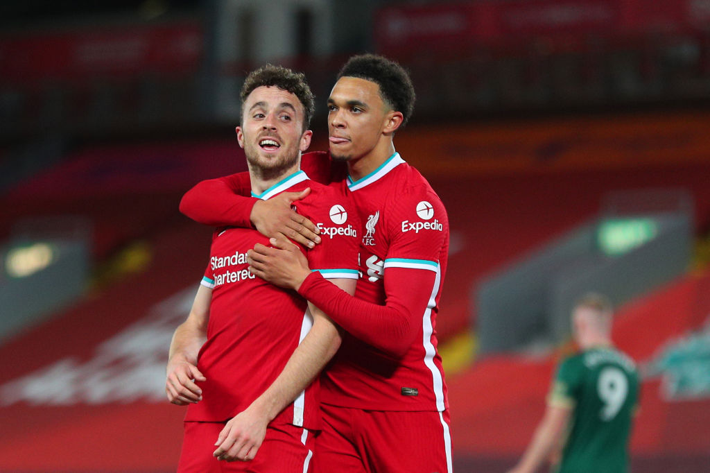 Alexander-Arnold Shares Heartfelt Message for Jota