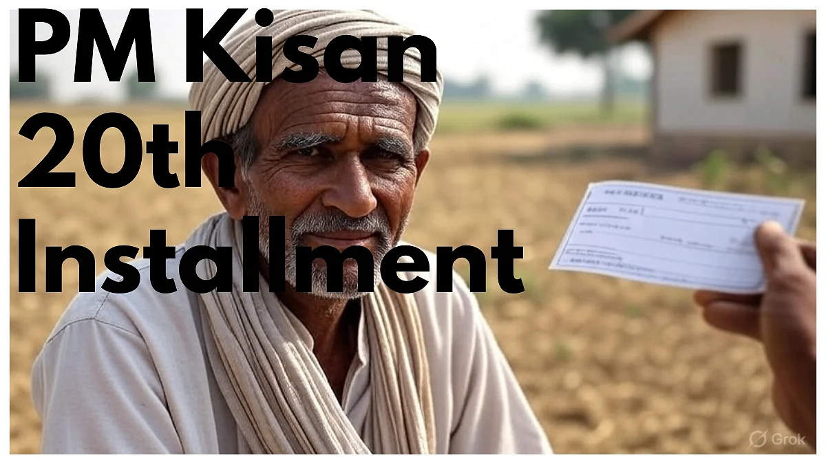 PM-Kisan 20th Installment Likely On This Date, Here's How To Check Your