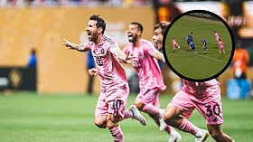 Insane! Lionel Messi Dribbles Past Four Defenders To Score Solo Goal