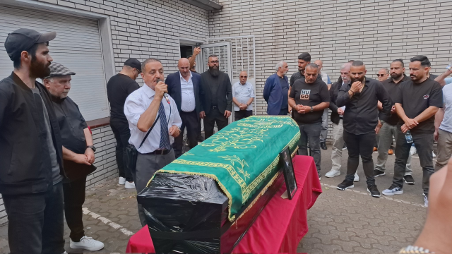Firari FETÖ'cü Zekeriya Öz, Muhammed Yakut'un cenazesinde ortaya çıktı
