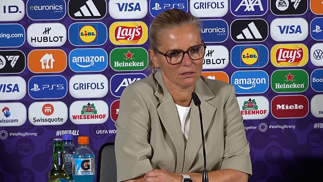 Sarina Weigman says she 39 s 39 dissapointed 39 - AA1I3rxB.img