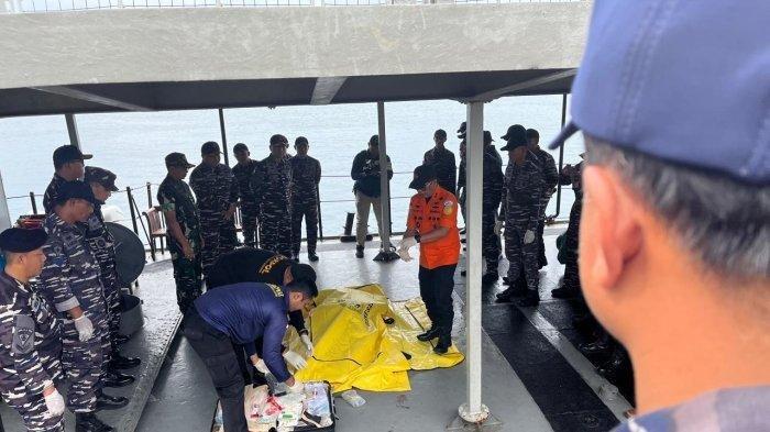 Titik Tenggelam KMP Tunu Pratama Jaya Ditemukan, KRI Fanildo-732 Turunkan ROV untuk Pemeriksaan