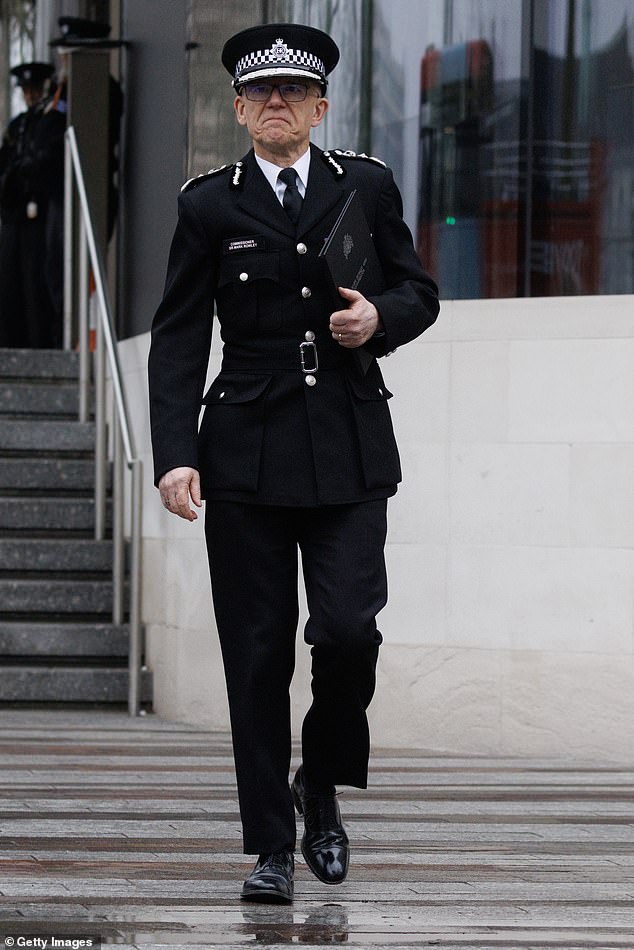 Met Commissioner Warns Against ’12 Mega Forces’ Plan
