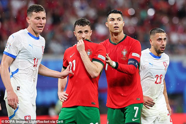 Cristiano Ronaldo’s Secret Reason for Missing Diogo Jota’s Funeral Exposed