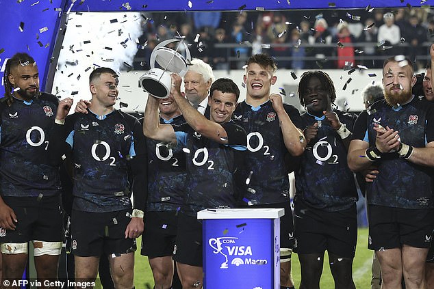 England 35-12 Argentina: Borthwick’s Team Secures Stunning Win