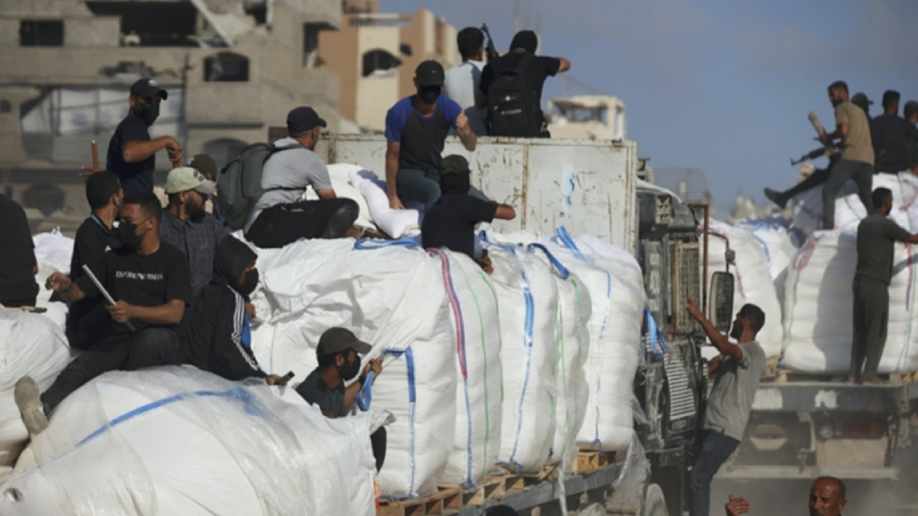 Hamas says it 39 responded positively 39 - AA1I4JFC.img